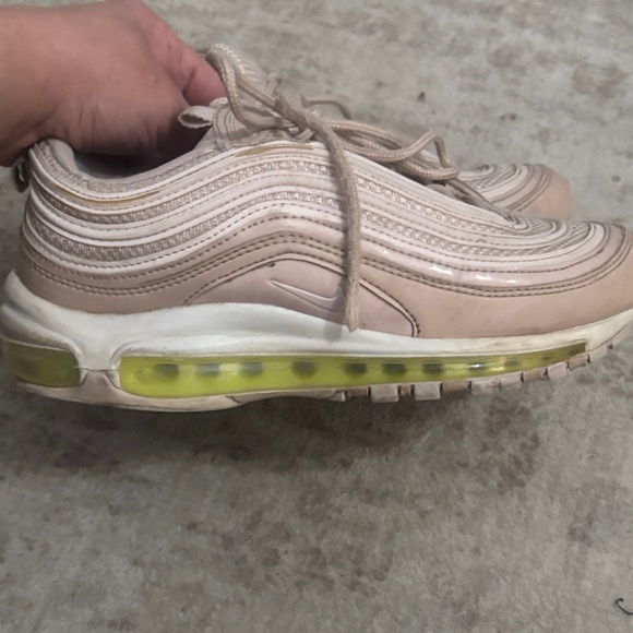 Nike Women's Athletic Shorts - Tan/ blush - Picture 3 of 5